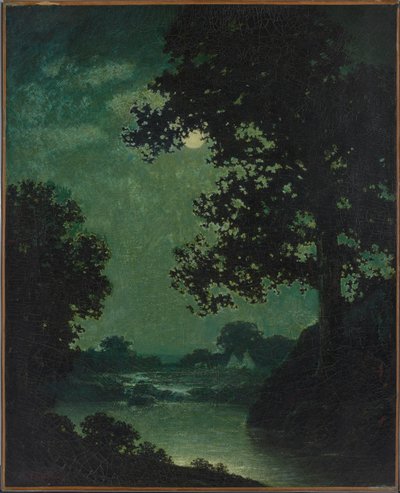 Ay ışığı by Ralph Albert Blakelock