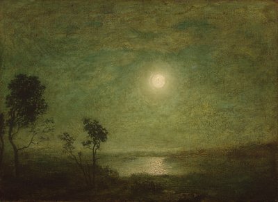 Ay Işığı, c.1886-95 by Ralph Albert Blakelock