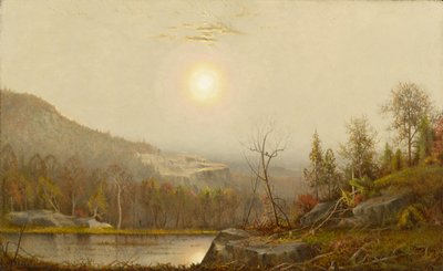 gündoğumu by Ralph Albert Blakelock