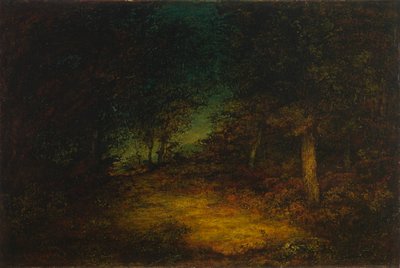 Ahşap İç by Ralph Albert Blakelock