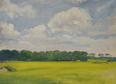 Benton Golf Sahası (gemide yağ) by Ralph Bullock