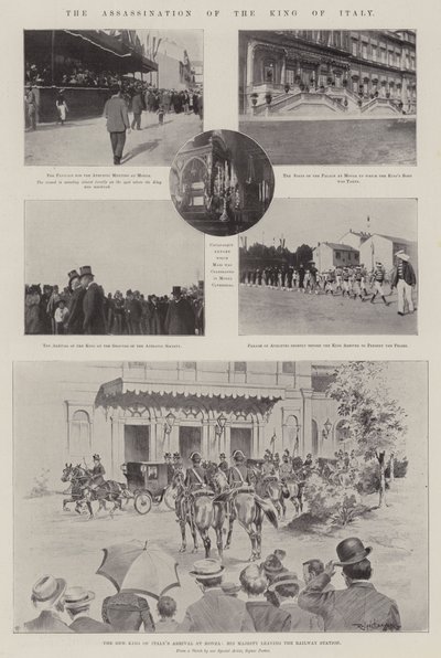 ಇಟಲಿ ಟರ್ಕಿಯ ರಾಜನ ಹತ್ಯೆ by Ralph Cleaver