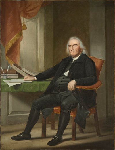 Abraham Davenport (1715/16-1789), B.A. 1732, MA 1735 by Ralph Earl