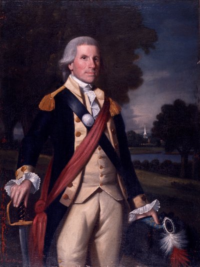 Binbaşı Musa Seymour by Ralph Earl