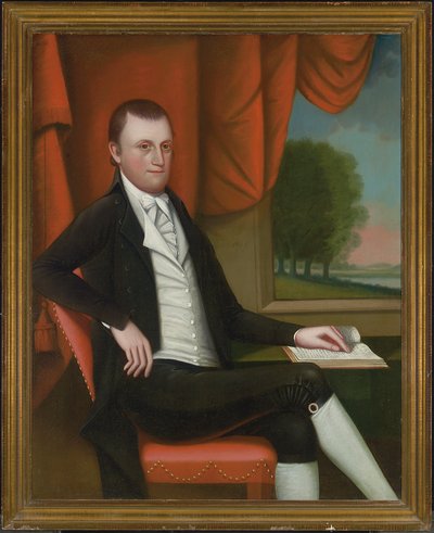 Bay Nathaniel Ruggles, 1804 by Ralph Eleaser Whiteside Earl
