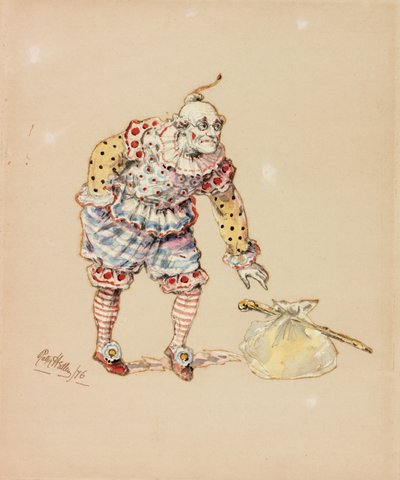 Paketi Çalan Billy Purvis by Ralph Hedley