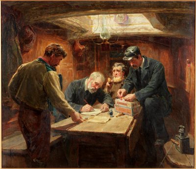 Görev Ödendi, 1896 by Ralph Hedley