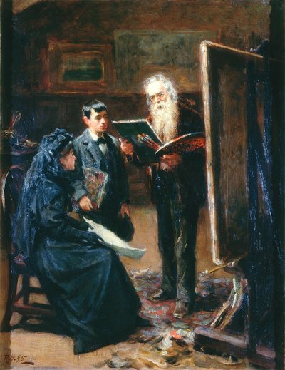 ಹೆನ್ರಿ ಹೆಥರಿಂಗ್ಟನ್ ಎಮರ್ಸನ್, 1895 ಟರ್ಕ್ by Ralph Hedley
