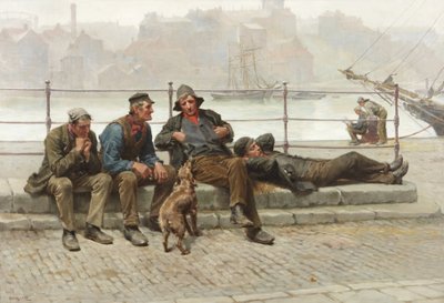 İşsiz veya Hiçbir Şey Yapmıyor by Ralph Hedley