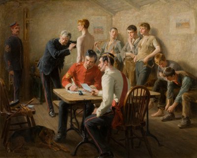 Doktoru Geçmek, 1896 by Ralph Hedley