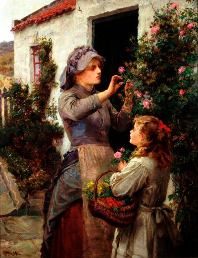 Geçersizler İçin Güller, 1894 by Ralph Hedley