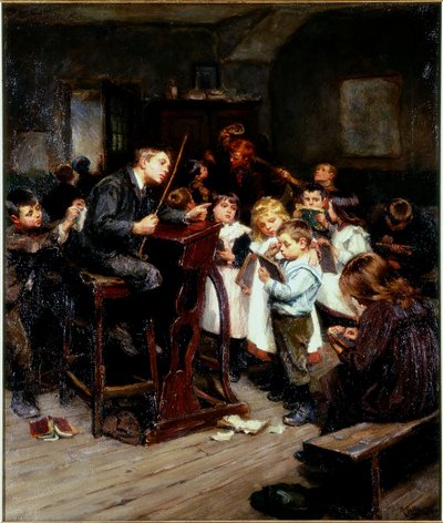Monitör, 1898 by Ralph Hedley