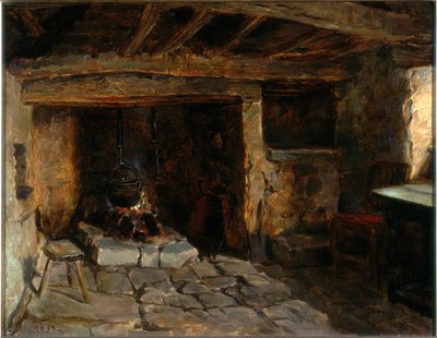 Eski Mutfak by Ralph Hedley
