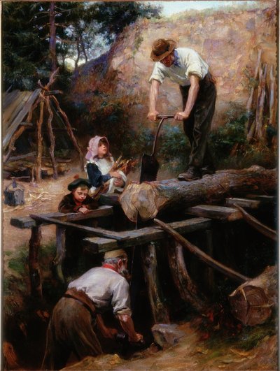 Ağaç testereleri, 1896 by Ralph Hedley