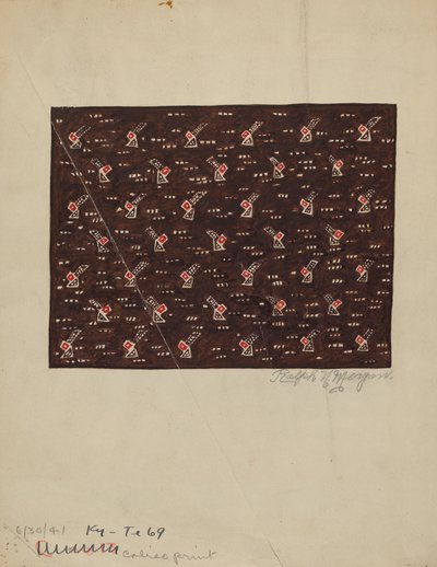Patiska Baskı by Ralph N. Morgan