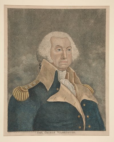 General George Washington by Ralph Rawdon