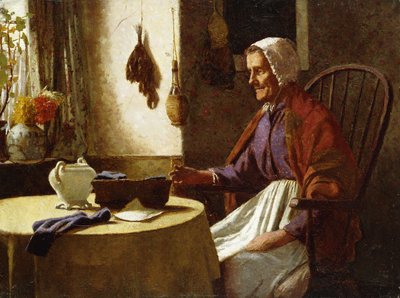 Mil Sırtlı Sandalye by Ralph Todd