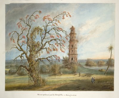 Pir Asa Minar veya Firoz Shah Minar olarak bilinen Gaur