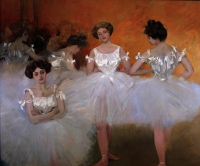 Dans Grubu by Ramon Casas