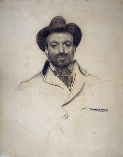 ""İspanyol ressam ve fotoğrafçı Jose Maria Sert