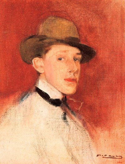 Kral Alfonso XIII (veya Alphonse de Bourbon) (1886-1941) portresi için çalışma, Detay by Ramon Casas i Carbo
