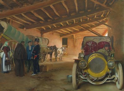 Koç Evi, 1907 by Ramon Casas i Carbo