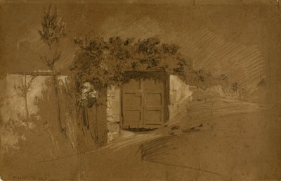 Kapı ve Duvar by Ramon Martí i Alsina