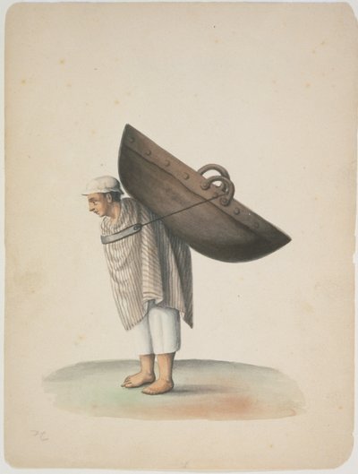 Küvet taşıyan Quito by Ramon Salas