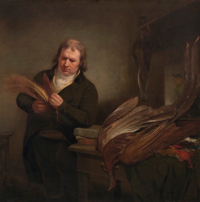 Bir Ornitolog, Muhtemelen John Latham by Ramsay Richard Reinagle