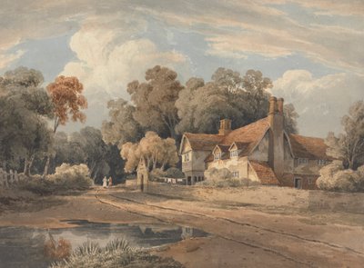 Bromley, Kent'te çalışıyor by Ramsay Richard Reinagle