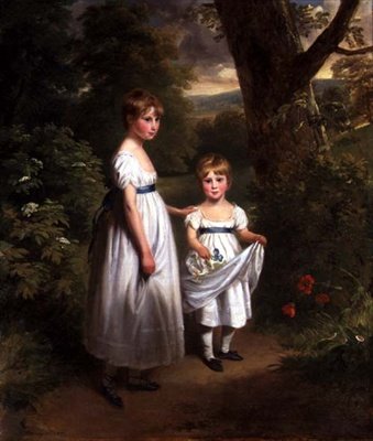 iki kız kardeş by Ramsay Richard Reinagle