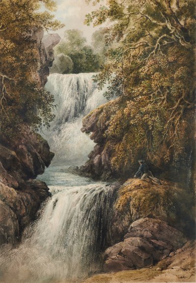Şelale by Ramsay Richard Reinagle