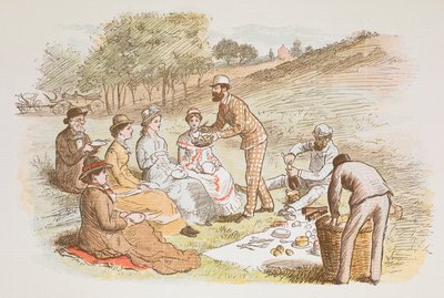 Piknik. by Randolph Caldecott