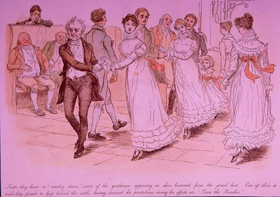 Noel dansı by Randolph Caldecott