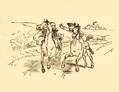 John Gilpin, 1878, c1918, Bell Inn