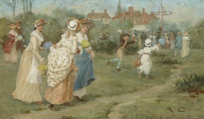 Mayıs günü by Randolph Caldecott