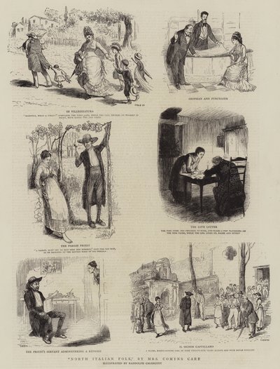 Kuzey İtalyan Halkı by Randolph Caldecott