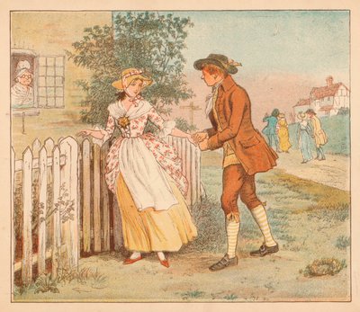 ...bazıları yolda oyalandı, c1885, 1934. by Randolph Caldecott