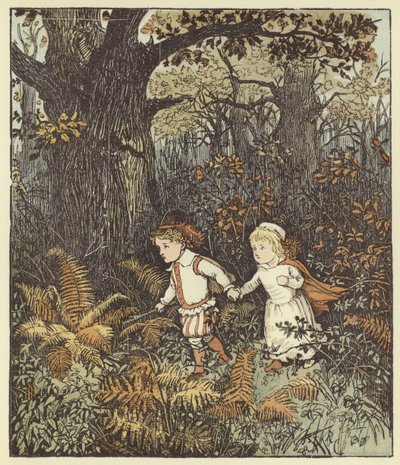 Ormandaki Hatunlar by Randolph Caldecott