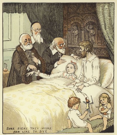 Ormandaki Hatunlar by Randolph Caldecott