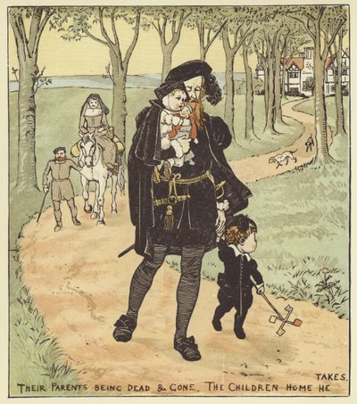 Ormandaki Hatunlar by Randolph Caldecott