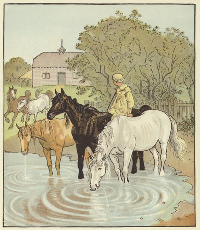 Çiftçi Çocuk by Randolph Caldecott