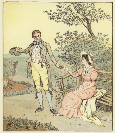 Çiftçi Çocuk by Randolph Caldecott