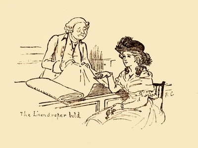The Linendraper Bold, 1878, c1918. by Randolph Caldecott