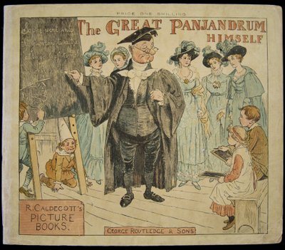 Büyük Panjandrum'un kendisi by Randolph Caldecott