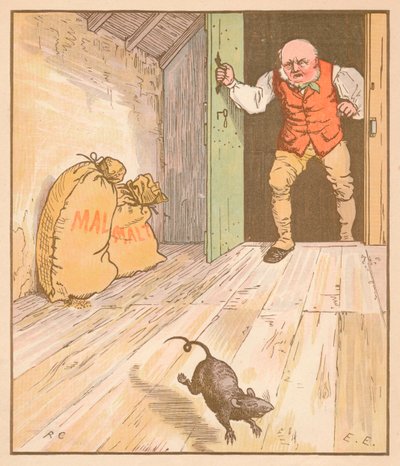 Fare maltı yedi..., c1878. by Randolph Caldecott