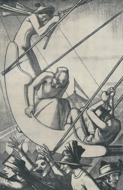 Resmi Tatil - Salıncaklar by Randolph Schwabe