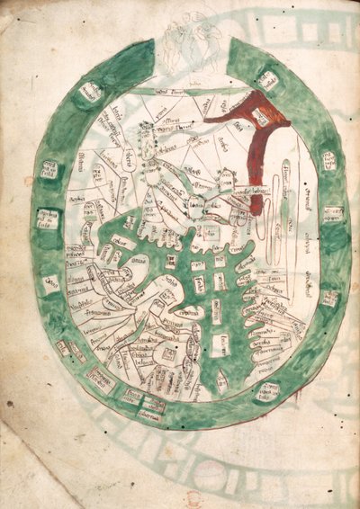Dünya Haritası, Polychronicon