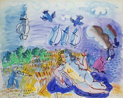  by Raoul Dufy
