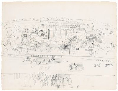 Epsom Yarış Pisti by Raoul Dufy